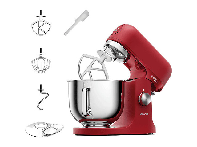 Robot planetarny KENWOOD kMix Bold Red KMX751ARD Czerwony