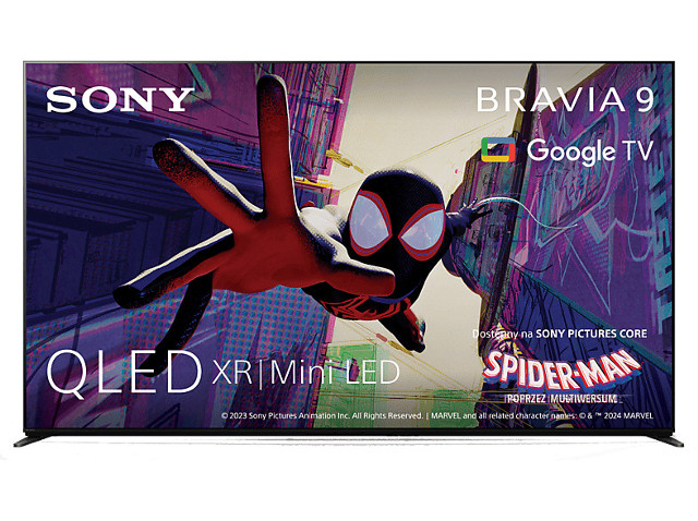 Produkt po ekspozycji - Telewizor QLED Mini LED SONY BRAVIA 9 K-75XR90PAEP 75" 4K 120Hz Google TV XR Triluminos PRO