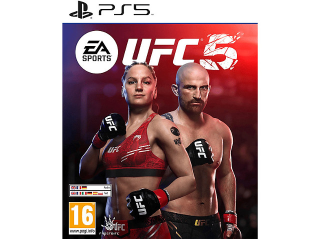 Gra PS5 EA Sports UFC 5