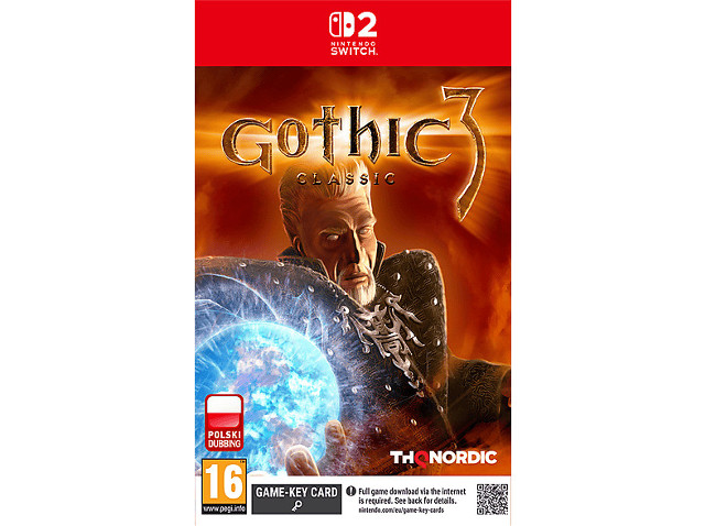 Gra Nintendo Switch 2 PLAION Gothic 3 Classic