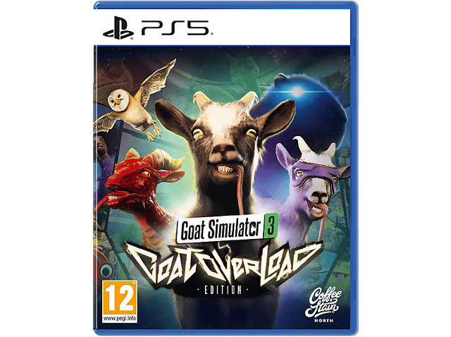 Gra PS5 PLAION Goat Simulator 3 - Overload Edition