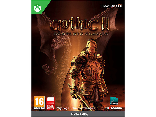 Gra Xbox Series PLAION Gothic 2 Complete Classic