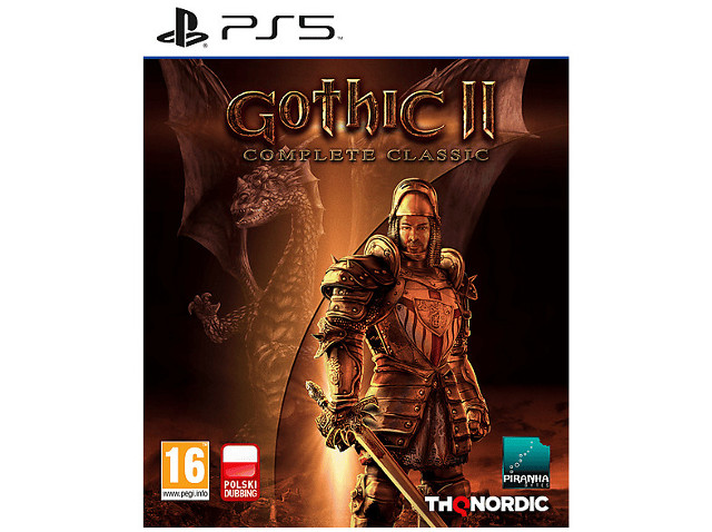 Gra PS5 PLAION Gothic 2 Complete Classic