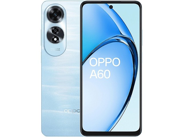 Smartfon OPPO A60 8/256GB Niebieski