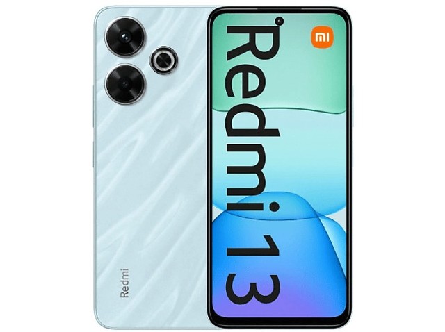 Smartfon XIAOMI Redmi 13 6/128GB Niebieski (Ecean Blue)