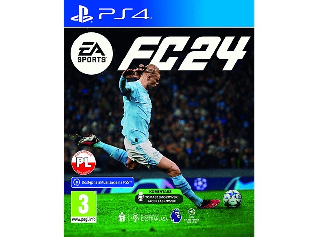Gra PS4 EA SPORTS FC 24 (Kompatybilna z PS5)