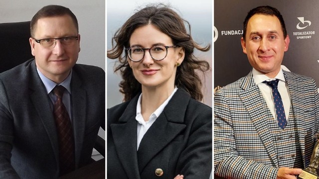 W wyborach samorządowych 2024 mamy troje kandydatów na stanowisko burmistrza Golubia-Dobrzynia - Mariusza Piątkowskiego, Dominikę Piotrowską i Szymona Wiśniewskiego