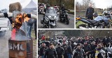 Rozpoczęcie sezonu motocyklowego 2024 w Aleksandrowie Kujawskim. W paradzie z Ciechocinka jechało 200 pojazdów. Zdjęcia, wideo