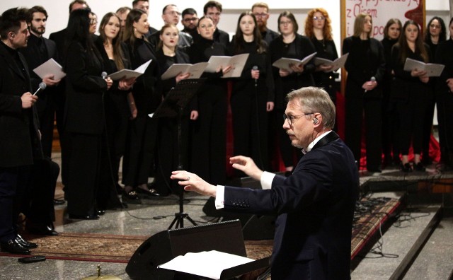 W kościele pw. Podwyższenia Krzyża Świętego w Grudziądzu odbył się tegoroczny koncert wielkopostny