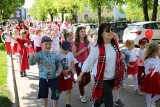 Biało-Czerwony majowy marsz przeszedł ulicami Siemiatycz