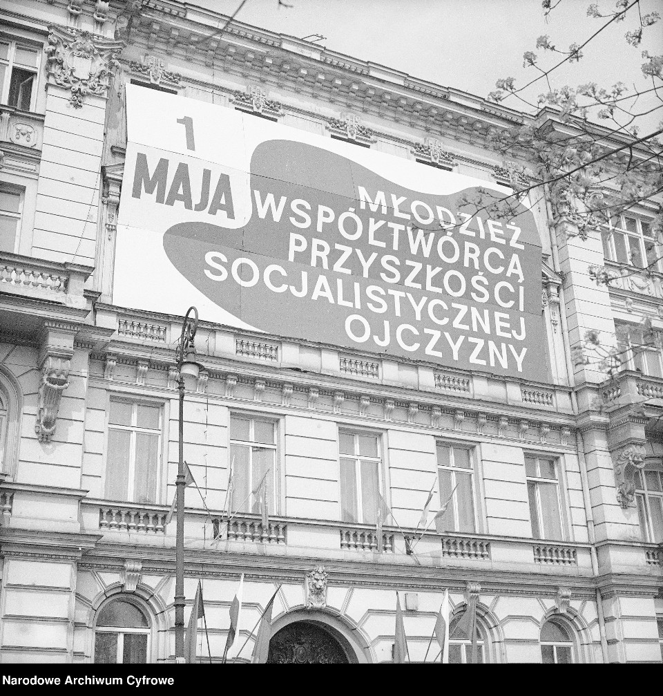 Siedziba Zarządu Głównego Związku Socjalistycznej Młodzieży...