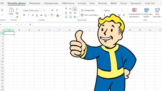 Fan stworzył grę inspirowaną Falloutem w pliku programu Microsoft Excel.
