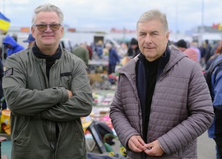 Pchli targ w Poznaniu na Franowo nie powróci! "Tu stworzyła się społeczność". Zdjęcia