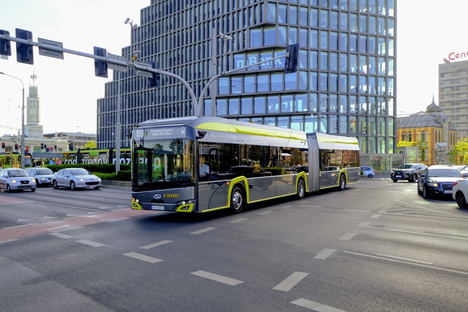 MPK Poznań ogłosiło przetarg na autobusy elektryczne i...