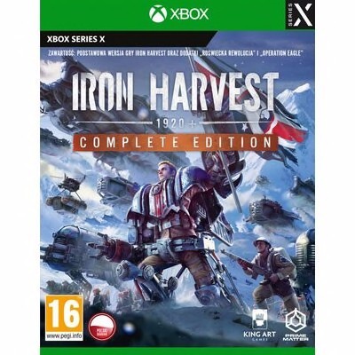 Iron Harvest Complete Edition Gra Xbox Series KOCH MEDIA