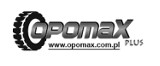 Logo firmy opomax plus
