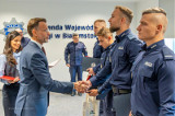 Wojewoda podlaski pogratulował podlaskim policjantom. Są najlepsi w Polsce!