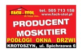 Logo firmy FACH - STOL. Szymon Horyza