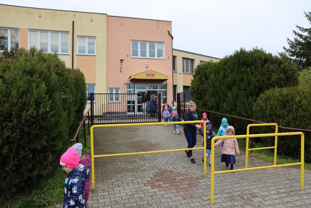 Szkoła Podstawowa w Wieńcu, gmina Brześć Kujawski