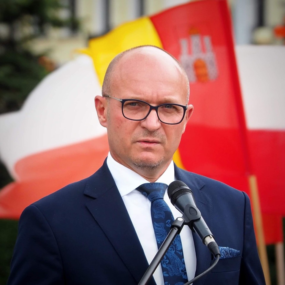Marek Wojtkowski jest prezydentem Włocławka drugą kadencję....