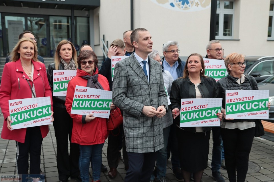 Tak Lewica we Włocławku podsumowała kampanię wyborczą w...