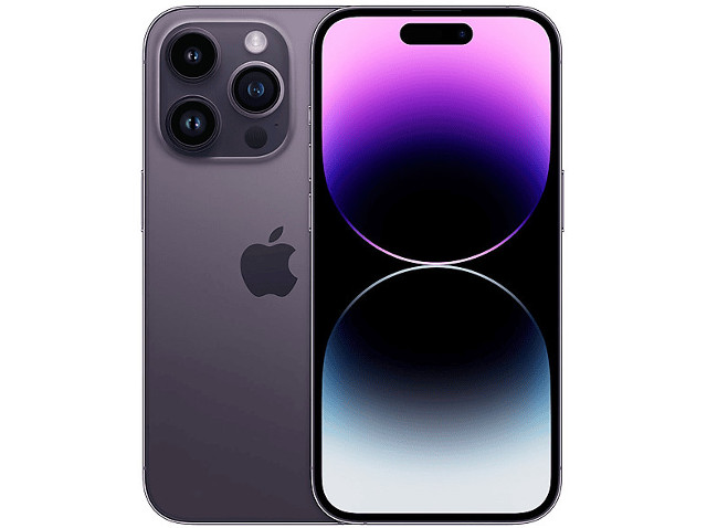 Smartfon APPLE iPhone 14 Pro 256GB Głęboka purpura - odnowiony