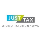 Logo firmy JustTax Biuro Rachunkowe