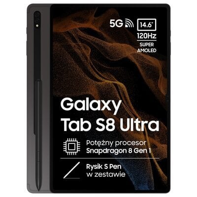 Galaxy Tab S8 Ultra SM-X906BZAEEUE Tablet SAMSUNG