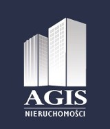 Logo firmy Agis Nieruchomości.