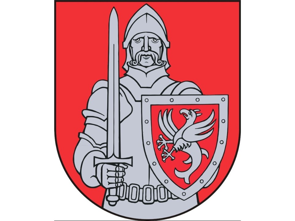 logotyp gminy Tuchomie z białym tłem