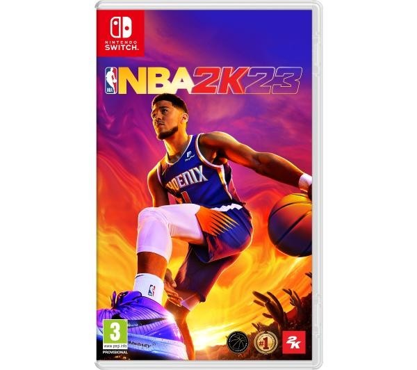 NBA 2K23 Gra na Nintendo Switch