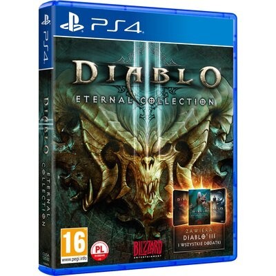 Diablo III Eternal Collection Gra playstation 4 CENEGA