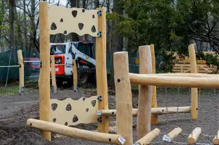 Park Planty w Białymstoku w remoncie