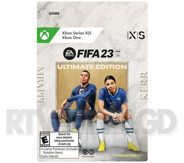 FIFA 23 - Edycja Ultimate [kod aktywacyjny] Gra na Xbox Series X/S / Xbox One
