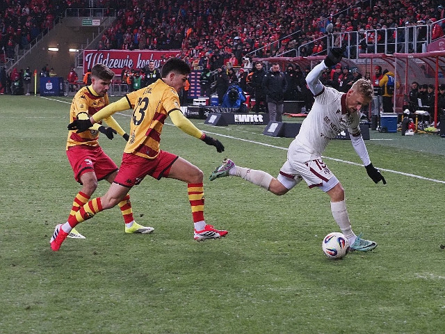 Widzew - Jagiellonia. Jaga pokazała, że pieniądze nie grają i wypunktowała 3:1 Widzew
