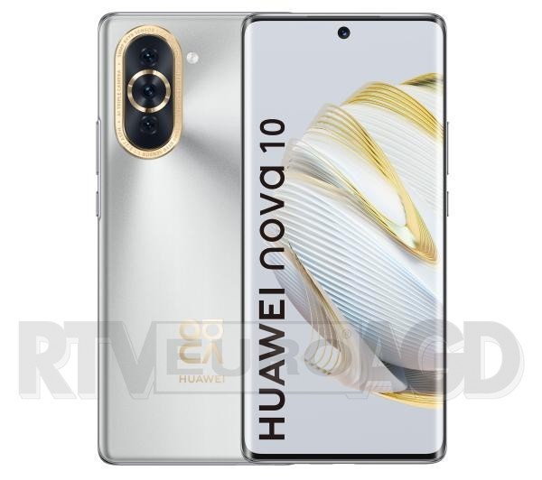 Huawei nova 10 (srebrny)