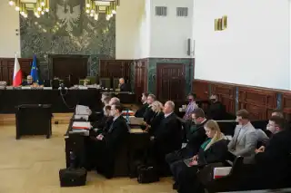 Jeden z największych i najdłuższych procesów w Białymstoku - pseudokibice przed sądem