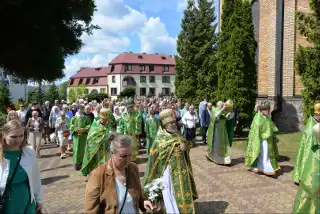 Święto Pięćdziesiątnicy w największej cerkwi w Polsce