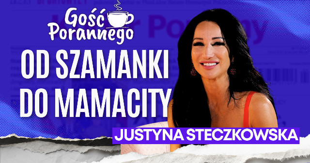 Justyna Steczkowska odwiedziła Białystok. Opowiedziała nam o czytaniu, muzyce, kobiecości i... muzycznych mezaliansach!