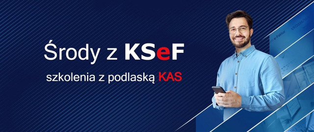 „Środy z KSeF” – Wybierz najbardziej dogodne spotkanie 22 października