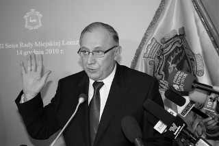 Nie żyje Mieczysław Czerniawski. Były prezydent Łomży i poseł