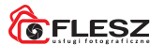 Logo firmy Flesz usługi fotograficzne