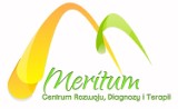 Logo firmy Centrum Rozwoju, Diagnozy i Terapii "Meritum"