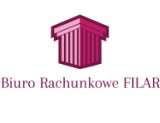 Logo firmy Biuro Rachunkowe FILAR