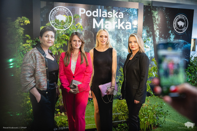 Podlaska Marka Roku od kuchni. Zobacz kto pozował na ściance w białostockiej operze