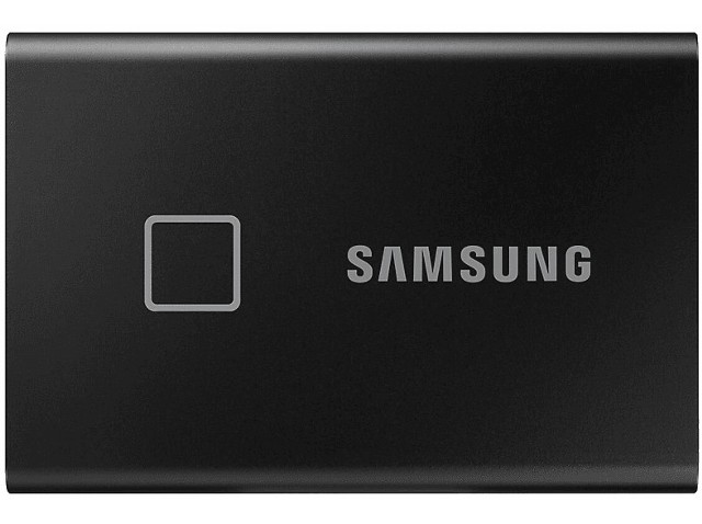 Zewnętrzny dysk SSD SAMSUNG T7 Touch USB 3.2 1TB Czarny MU-PC1T0K/WW