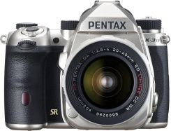 Pentax K-3 Mark III body srebrny