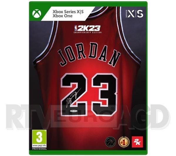 NBA 2K23 - Edycja Championship Xbox Series X/S / Xbox One