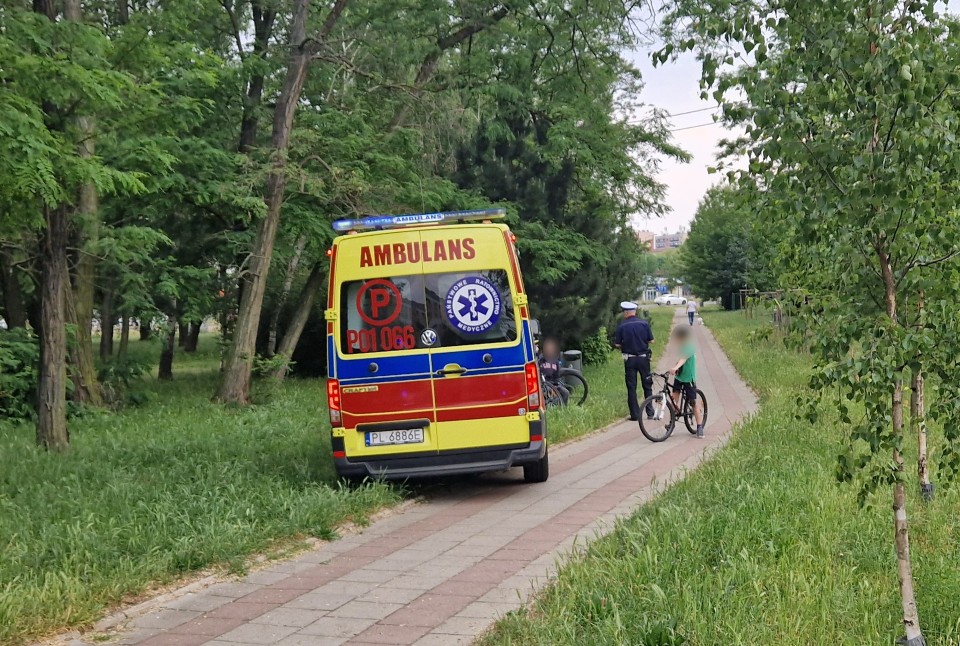 Znów wypadek z udziałem roweru w Lesznie. Nastolatka...