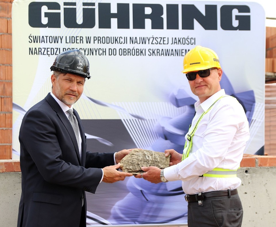 Gühring buduje swój zakład w Kaliszu